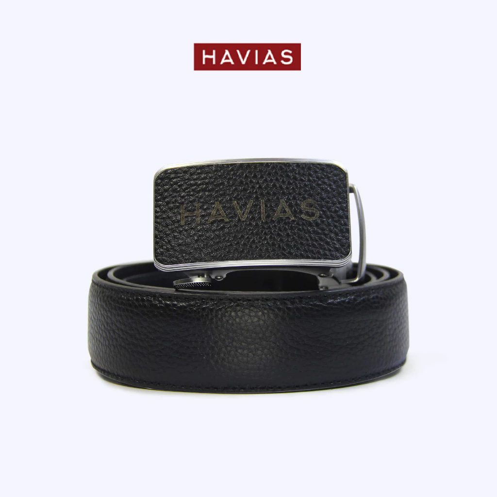 Dây nịt thắt lưng da Microfiber HAVIAS Prime
