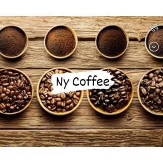 Cà phê Mix Trộn Ny Coffee Nguyên Chất Robusta & Arabica túi trắng 200g