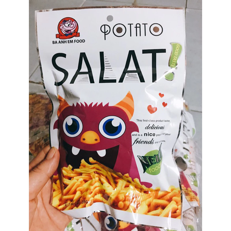 Bim Bim Snack Salat gói 20g