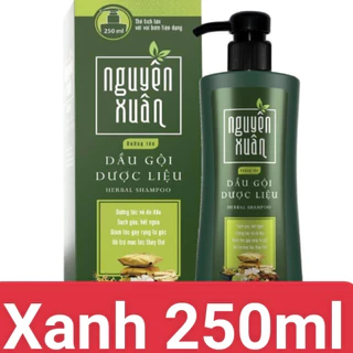 Dầu gội dược liệu Nguyên Xuân Xanh dưỡng tóc 250ml