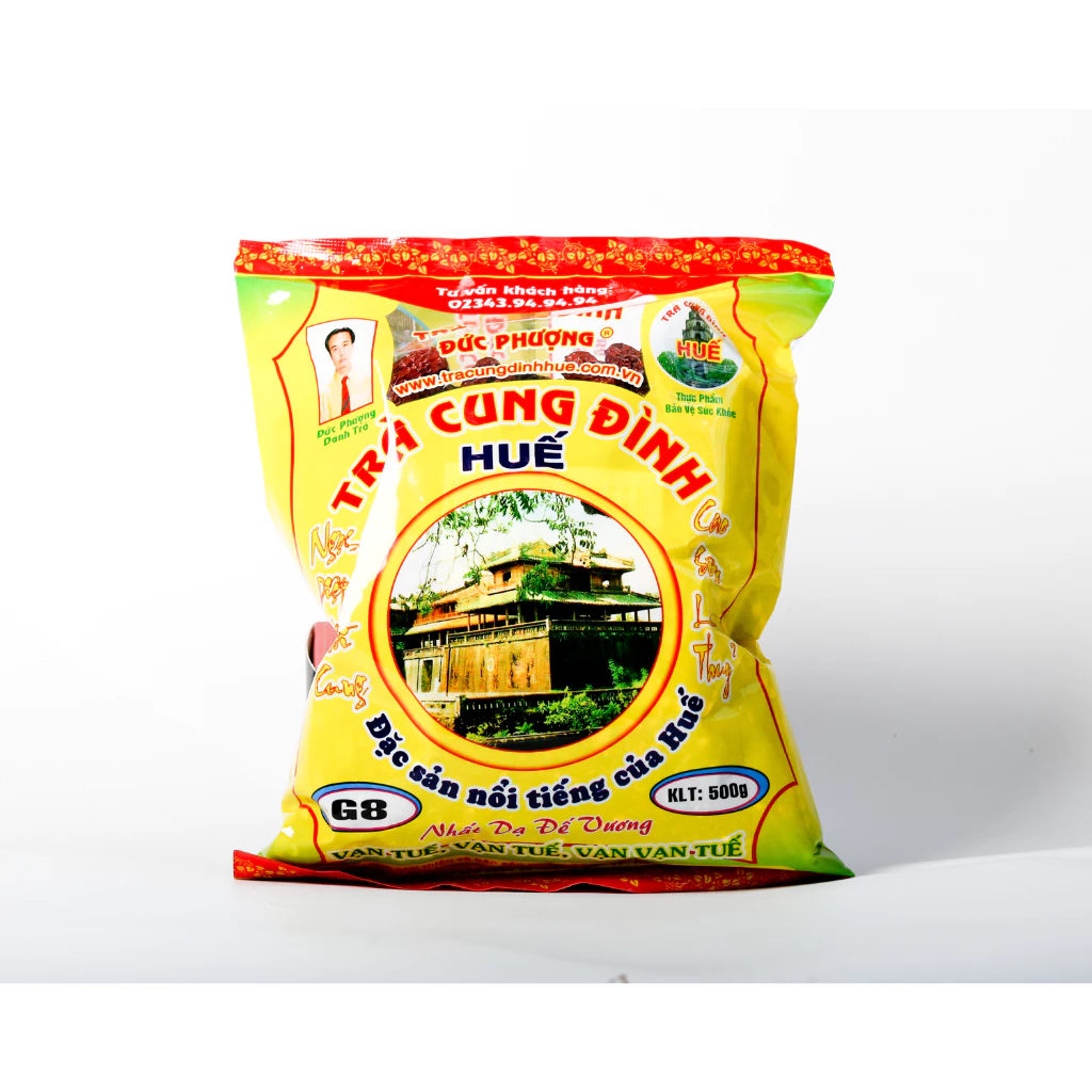 Trà Cung Đình Huế Đức Phượng G8 500gr Trà Thảo Mộc