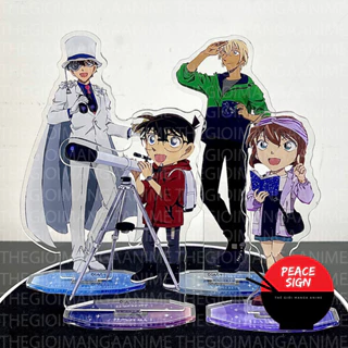 Standee DETECTIVE CONAN ver NGẮM SAO mô hình Thám Tử Lừng Danh acrylic anime mica chibi