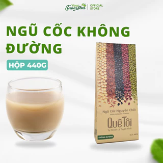 Ngũ Cốc Cung Cấp Năng Lượng Your Superfood, Dinh Dưỡng Cho Mẹ Bầu, Nguyên Chất Quê Tôi Không Đường (Hộp 264g)