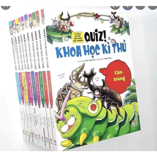 Sách Thiếu Nhi - Trọn Bộ 20C Quiz! Khoa Học Kì Thú ( Combo )- NXB Kim Đồng