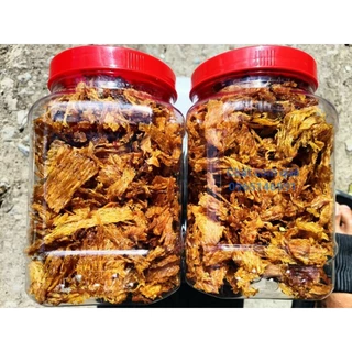 500g khô mực xé cay 90k