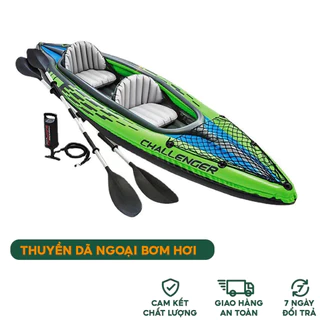 Thuyền Kayak Dã Ngoại Bơm Hơi, Thuyền phao 2 người, Thuyền camping, Thuyền hơi câu cá, Thuyền Kayak chèo suối, hồ