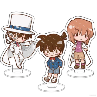 (3cm) Mô hình Standee Detective Conan ver HẠT ĐẬU Thám tử lừng danh tượng mica acrylic anime chibi trưng bày