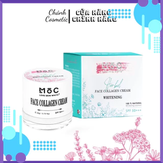 Kem Dưỡng Trắng Da, Tái Tạo, Bổ Sung Collagen, Ngừa Lão Hoá, Chống Nắng MOC Love Skin White 20g