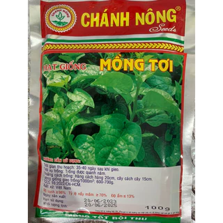 Hạt giống mồng tơi - Chánh Nông, gói 100g