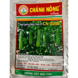 Hạt giống bầu sao CN 0218 Chánh Nông (10 hạt)