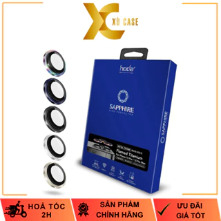 Lens camera HODA Sapphire chính hãng cao cấp cho iP 15 Pro/15 Pro Max , 14 Pro/ 14 Pro Max