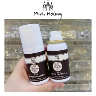 lọ xịt sáng đá khô keo 50ml ( làm sáng đá trang trí móng tay )