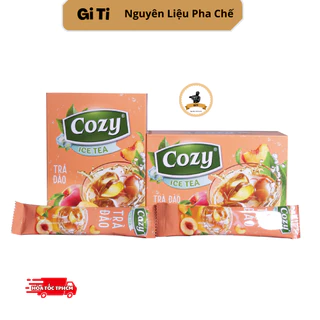 Trà Đào Cozy Hoà Tan/Cozy IceTea (16 gói x 15gr)