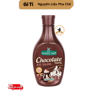 Sốt Golden Farm Socola/Chocolate 630gr