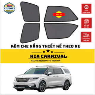 Rèm Che Nắng Xe KIA CARNIVAL - Hàng Loại 1 MR Ô TÔ