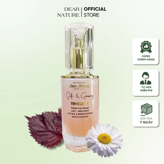 Serum tinh chất ngăn ngừa lão hóa Timeless Silk Ginseng 4in1 chính hãng giúp ngừa nám chống lão hóa tái tạo da