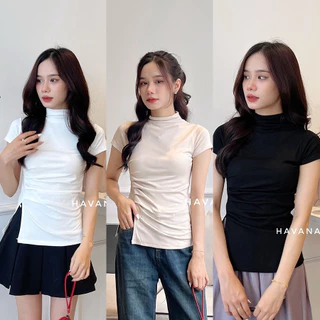 Áo thun cổ 3 phân chất zip nhẹ nhàng Jun Store 1071 p5k5