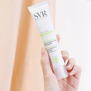 SVR Sebiaclear Active Gel - Kem Dưỡng Giảm Mụn 40ml