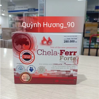 Viên uống CHELA-FERR Forte giúp bổ sung sắt cho cơ thể