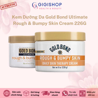 [Bill US] Kem dưỡng da Gold Bond Ultimate Rough & Bumpy Skin Cream 226G