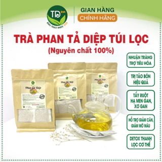 Trà phan tả diệp túi lọc, bổ sung chất xơ, ngừa táo bón, trợ tiêu hóa, nhuận tràng, thải độc tố, giảm cân, tăng dịch vị