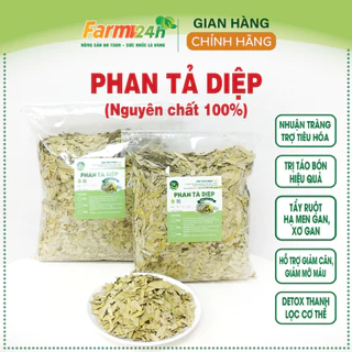 Phan Tả Diệp, giúp bổ sung chất xơ, hỗ trợ tiêu hóa, nhuận tràng, thải độc tố trong ruột [250g/500g] I Farm24h