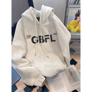 Hoodie GBFL , Áo Khoác Nỉ Bông Mũ Trùm 2 Lớp Cao Cấp