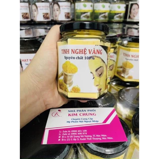 [150g] Tinh bột nghệ nguyên chất 100% Đắp mặt nạ dưỡng da