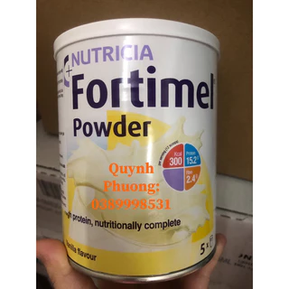 [hàng sẵn, date 3/2025]sữa bột Fortimel powder 335gr