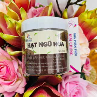 🍀 Hạt ngũ hoa (Hạt đình lịch) đắp mặt nạ hủ 150g