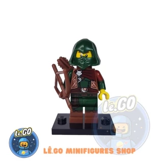 [Lego MINIFIGURES] Nhân vật LEGO - Rogue