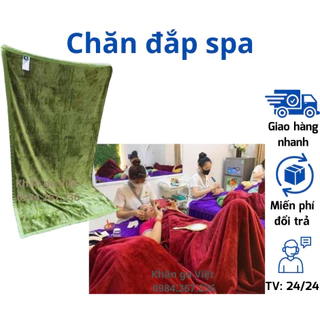 (Rẻ Vô Địch) Chăn MUJI Lông tuyết nhung hàng  loại 1 dùng cho spa,dân văn phòng,trẻ nhỏ ...kt 1,1m x 2m siêu mềm mịn