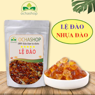 Nhựa Đào ( Lệ Đào ) 100Gr Giúp Đẹp Da, Dùng Nấu Chè Dưỡng Nhan