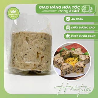 [HỎA TỐC 2H HÀ NỘI] Giò nấm chay 500g | Thực phẩm chay ngon sạch | Tiệm Chay 2501