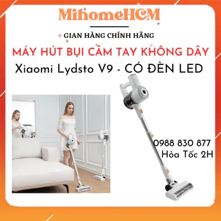 GIAO HỎA TỐC -  Máy Hút Bụi Cầm Tay Không Dây Đa Năng Xiaomi Lydsto V9 - Bản Quốc Tế