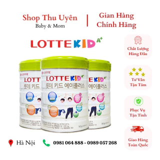 Sữa LOTTE KID A+ Hàn Quốc 760G Cho Bé Từ 1 - 10 Tuổi