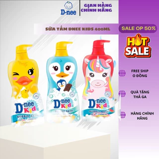 Sữa Tắm Dnee Kid Thái Lan Dạng Gel Cho Bé Từ 3 Tuổi Trở Lên 400ml .....