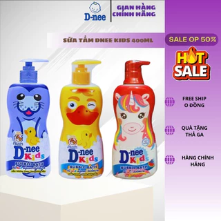 (Nhập khẩu) Sữa Tắm Dnee-Kid Hình Thú 400ml - Sữa tắm an toàn cho bé yêu .....