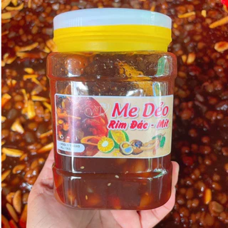 Hủ 1Kg me hạt dẻo rim đác mít siêu thơm ngon