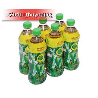 1 Lốc ( 6 Chai ) Trà Xanh Không Độ 500ml