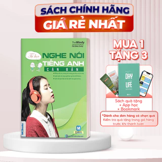 Sách Tự Học Nghe Nói Tiếng Anh Căn Bản Dành Cho Người Mất Gốc Học Kèm App Online MCBooks