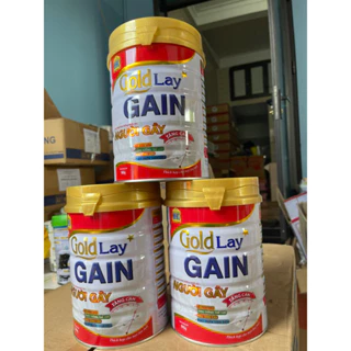 Sữa tăng cân Goldlay GAIN 900gr hạn mới hỗ trợ dinh dưỡng cho người gầy ( Chính Hãng )