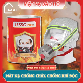 Mặt nạ chống cháy, chống khói khí độc dùng trong PCCC, hỏa hoạn, virut, sử dụng 30-45 phút