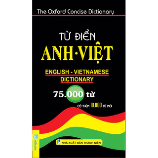 Sách - Từ Điển Anh Việt 75.000 từ - ndbooks