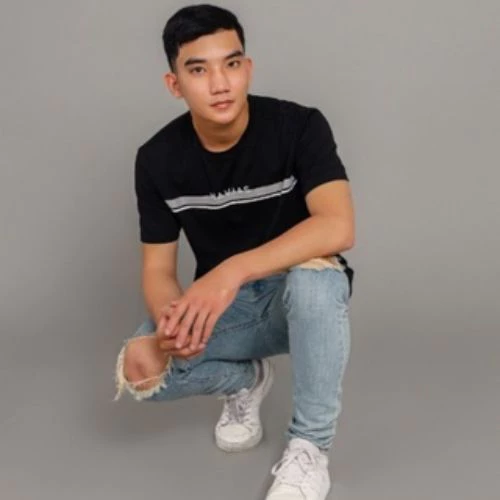 DLine HAVIAS áo thun cổ tròn vải Cotton 100% Premium