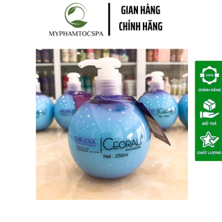 Gel Vuốt Tóc Sóng Xoăn CEORALI 250ML Myphamtocspa