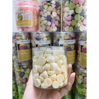 Bánh ăn dặm handmade sữa chua dinh dưỡng nguyên vị cho bé trên 6m+