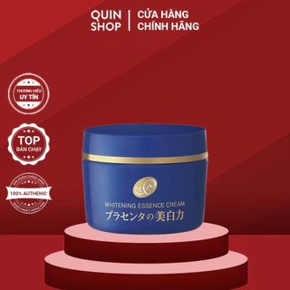 Kem Dưỡng Trắng Chống Nhăn Meishoku W Whitening Essence Placenta Cream