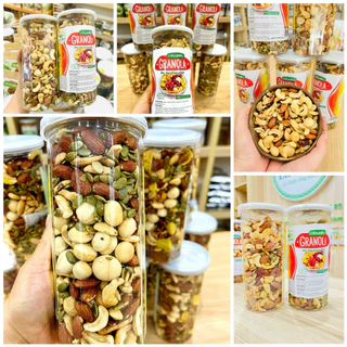 [500g] Granola siêu hạt, ngũ cốc ăn kiêng giảm cân