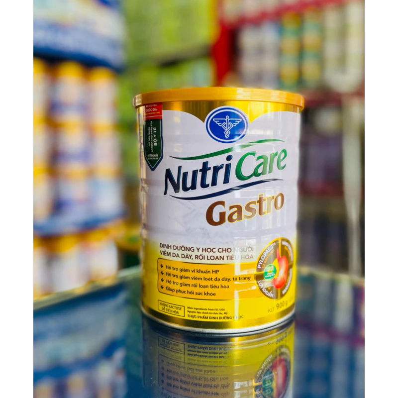 Sữa Bột Nutricare Gastro Dinh dưỡng Y học cho người Viêm Dạ Dày (800g)